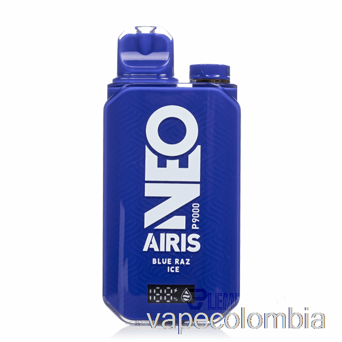 Kit Vape Completo Airis Neo P9000 Desechable Azul Razz Ice